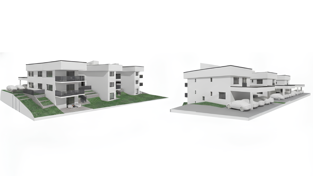 Projekt Sija večstanovanjski objekt Gornja Radgona