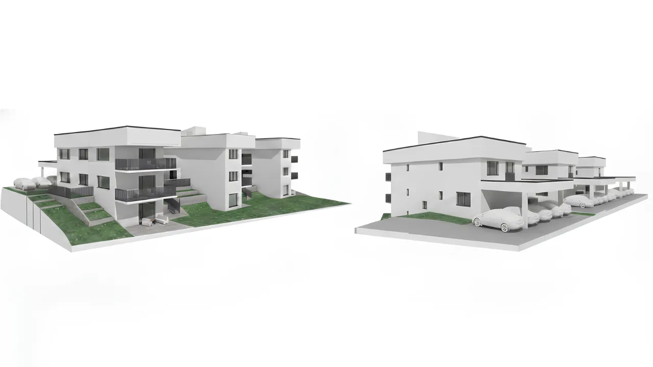 Projekt Sija večstanovanjski objekt Gornja Radgona