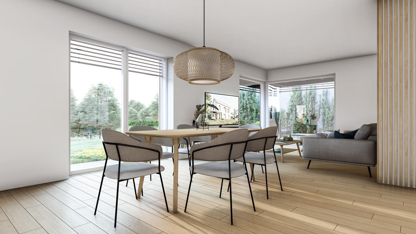 Simbau notranjost projekta gradnja